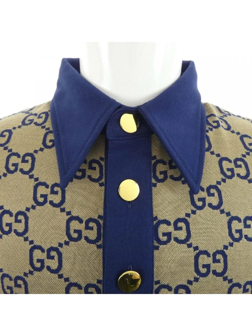 Gucci Polo Navy